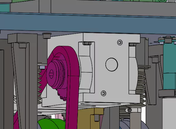 Safety design of the capsule filling machine