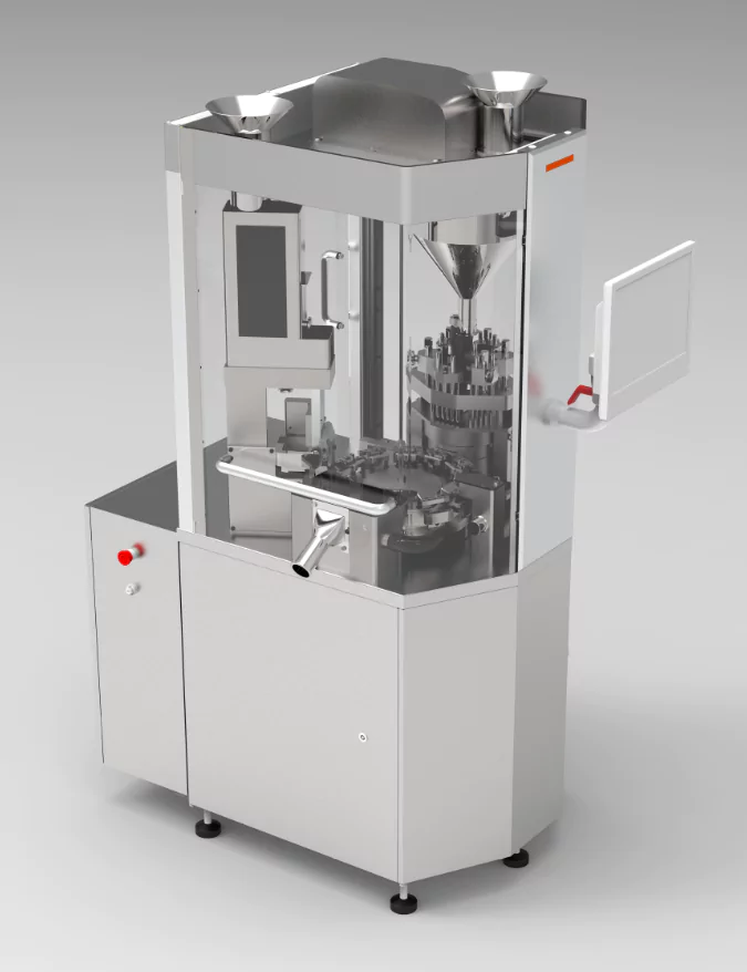 Capsule Filling Machine with a High-seal Design